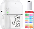 EFFUN AI Voice Mini Printer – Wireless Inkless Thermal Sticker & Label Printer